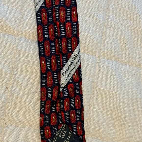 Vintage Ermenegildo Zegna Tie - Picture 3 of 5